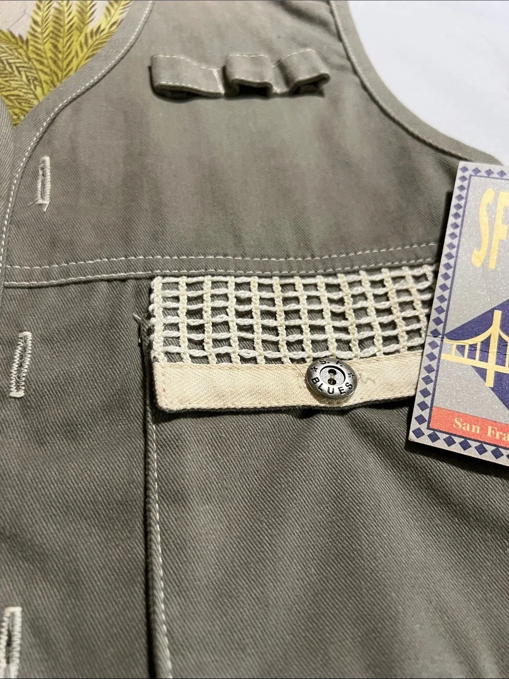Vintage Kids 3 Piece Safari Set With Shirt, Shorts and Cargo Vest.​